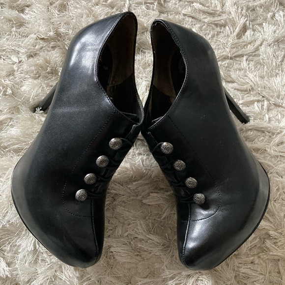 🎸CARLOS SANTANA MILITARY STYLE BOOTIES🎸 - Picture 3 of 15